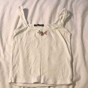 Brandy Melville Rose Top
